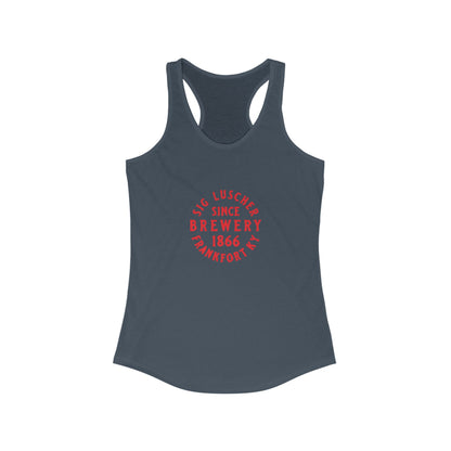 Sig Luscher Brewery Women's Ideal Racerback Tank