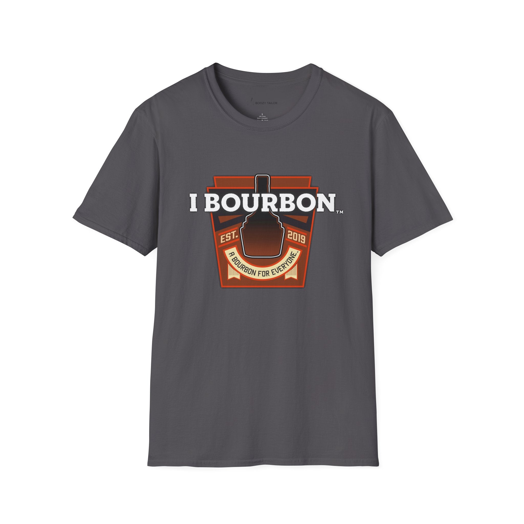 I Bourbon Unisex Softstyle T-Shirt-8
