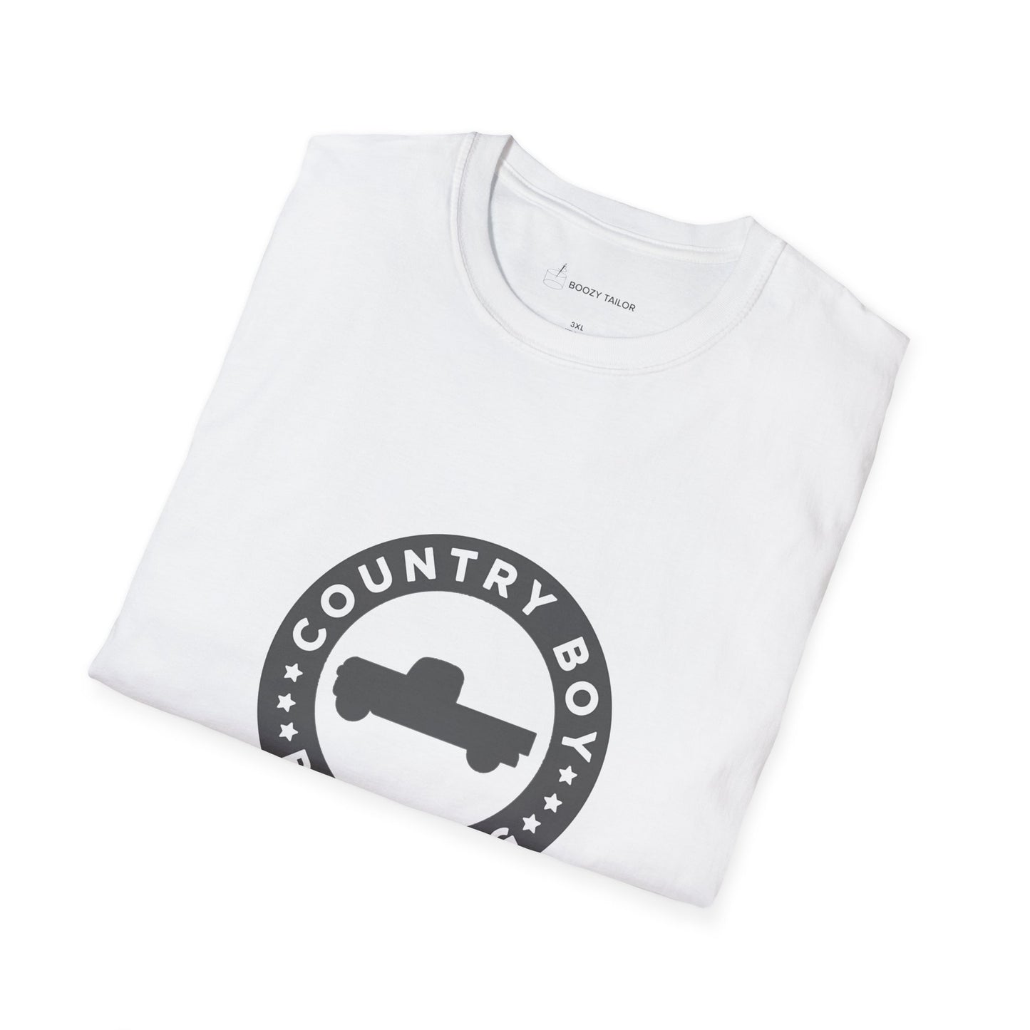 Country Boy Brewing Unisex Softstyle T-Shirt