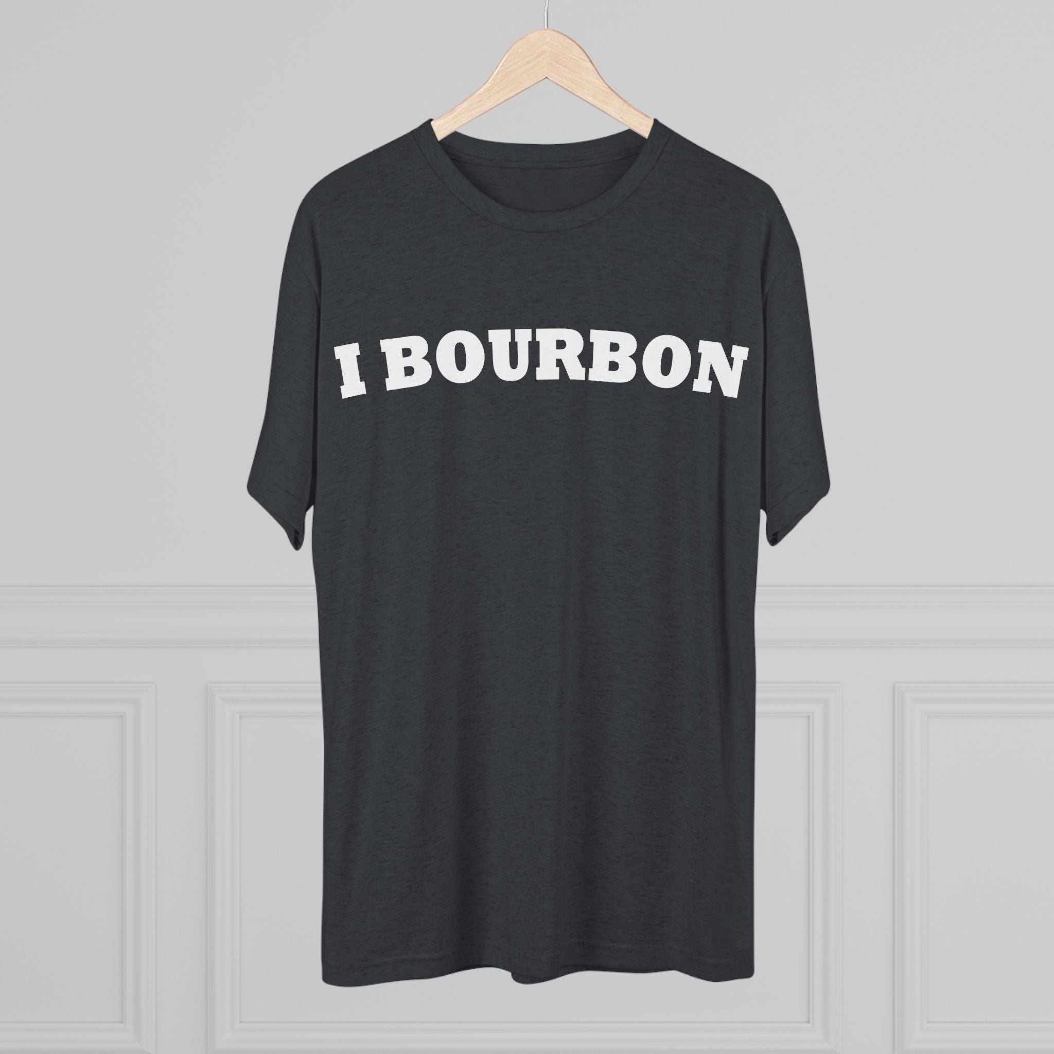 I Bourbon Unisex Tri-Blend Crew Tee-28