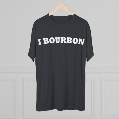 I Bourbon Unisex Tri-Blend Crew Tee