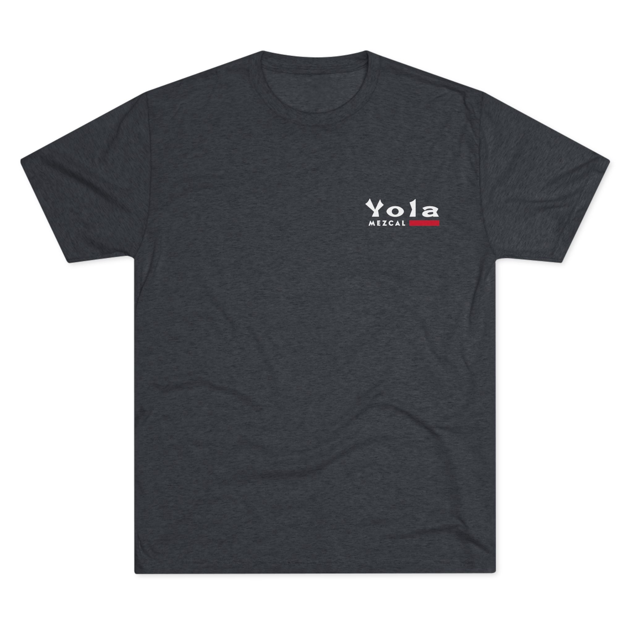 Yola Mezcal Unisex Tri-Blend Crew Tee-4