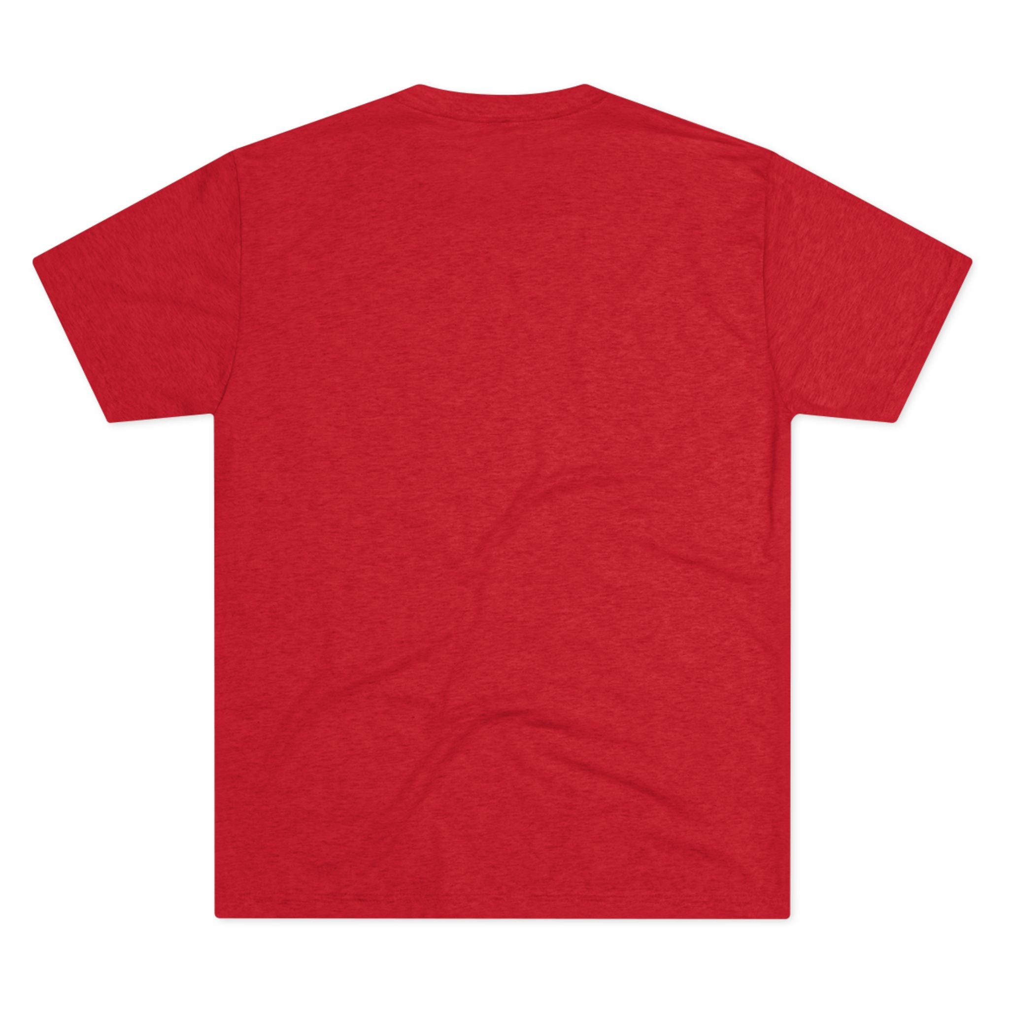 Country Boy Beer Logo Unisex Tri-Blend Crew Tee-28