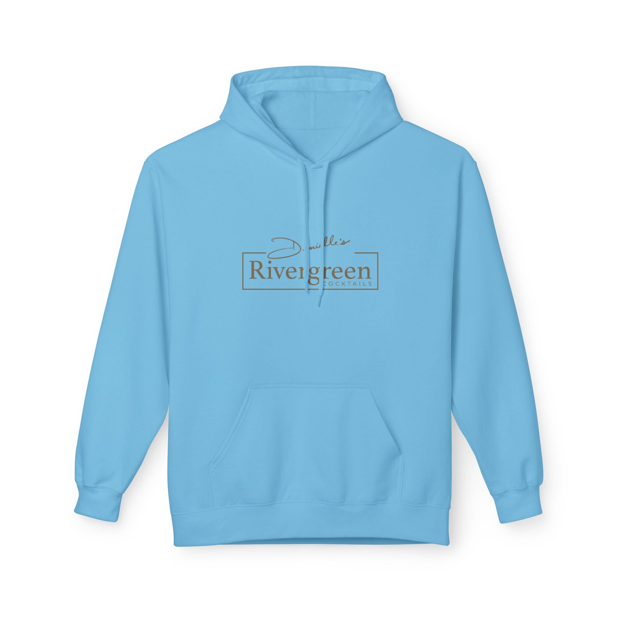 Rivergreen Cocktails Unisex Midweight Softstyle Fleece Hoodie-5