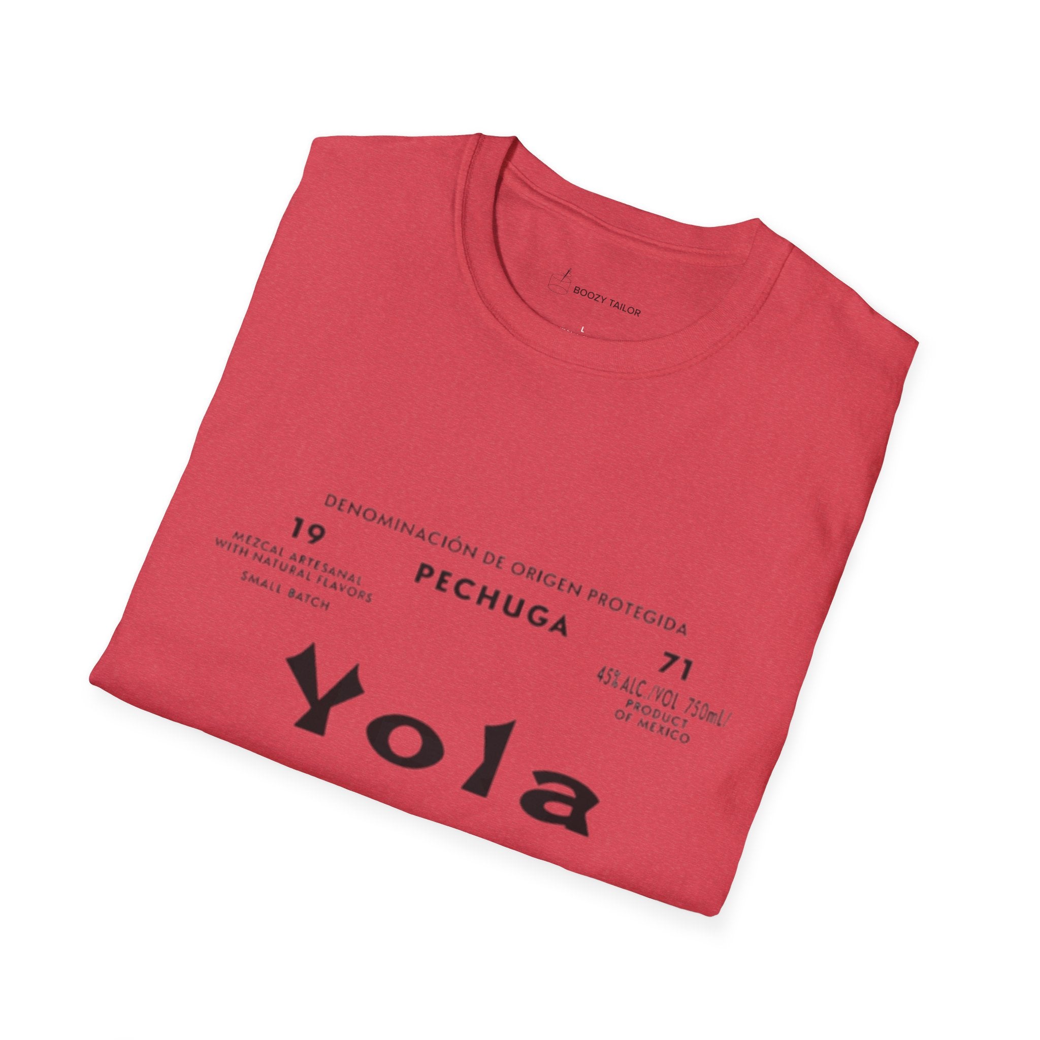 Yola Mezcal Pechuga Unisex Softstyle T-Shirt-11