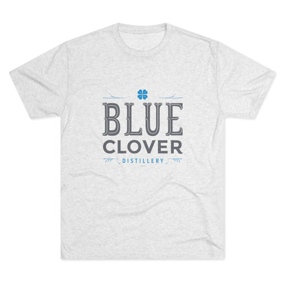 Blue Clover Distillery Unisex Tri-Blend Crew Tee