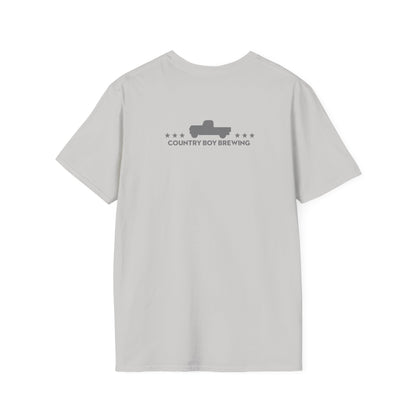 Country Boy Brewing Unisex Softstyle T-Shirt