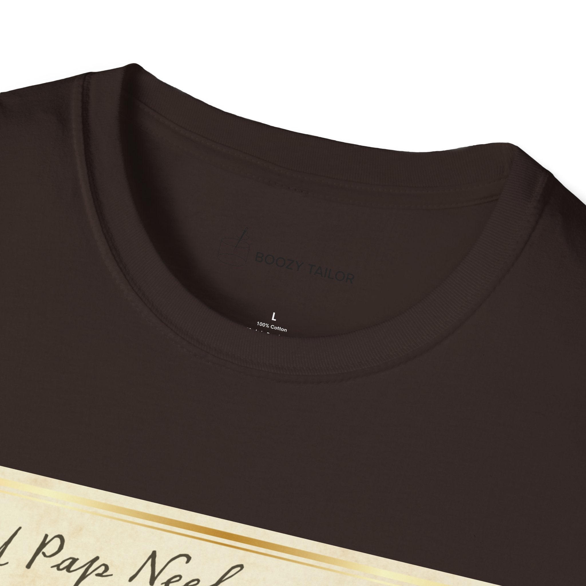 Old Pap Neeley's Reserve Moonshine Unisex Softstyle T-Shirt-20