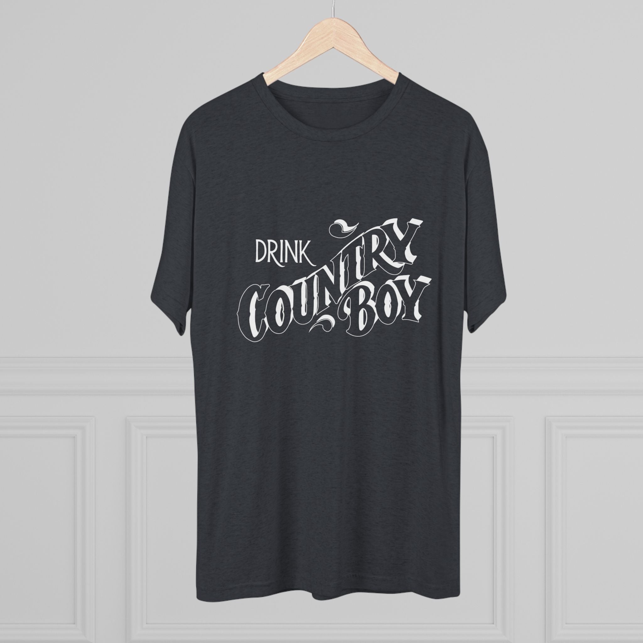 Country Boy Unisex Tri-Blend Crew Tee-33