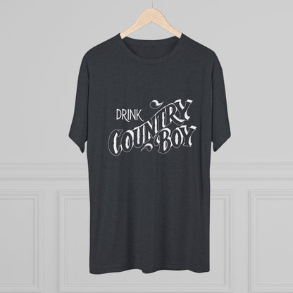 Country Boy Unisex Tri-Blend Crew Tee