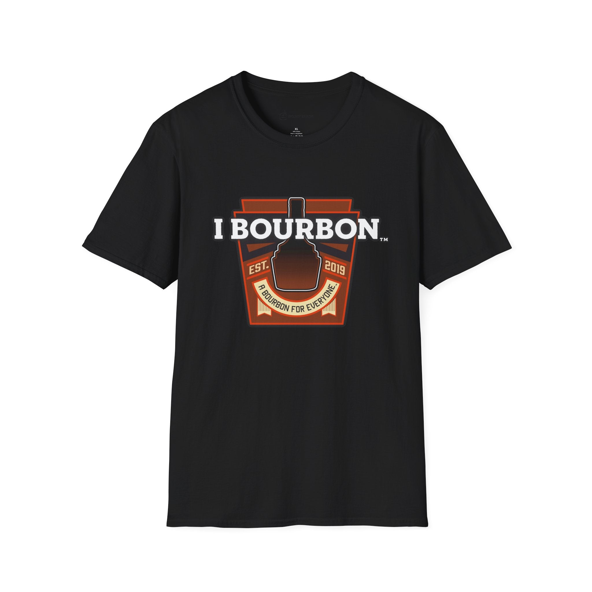 I Bourbon Unisex Softstyle T-Shirt-4
