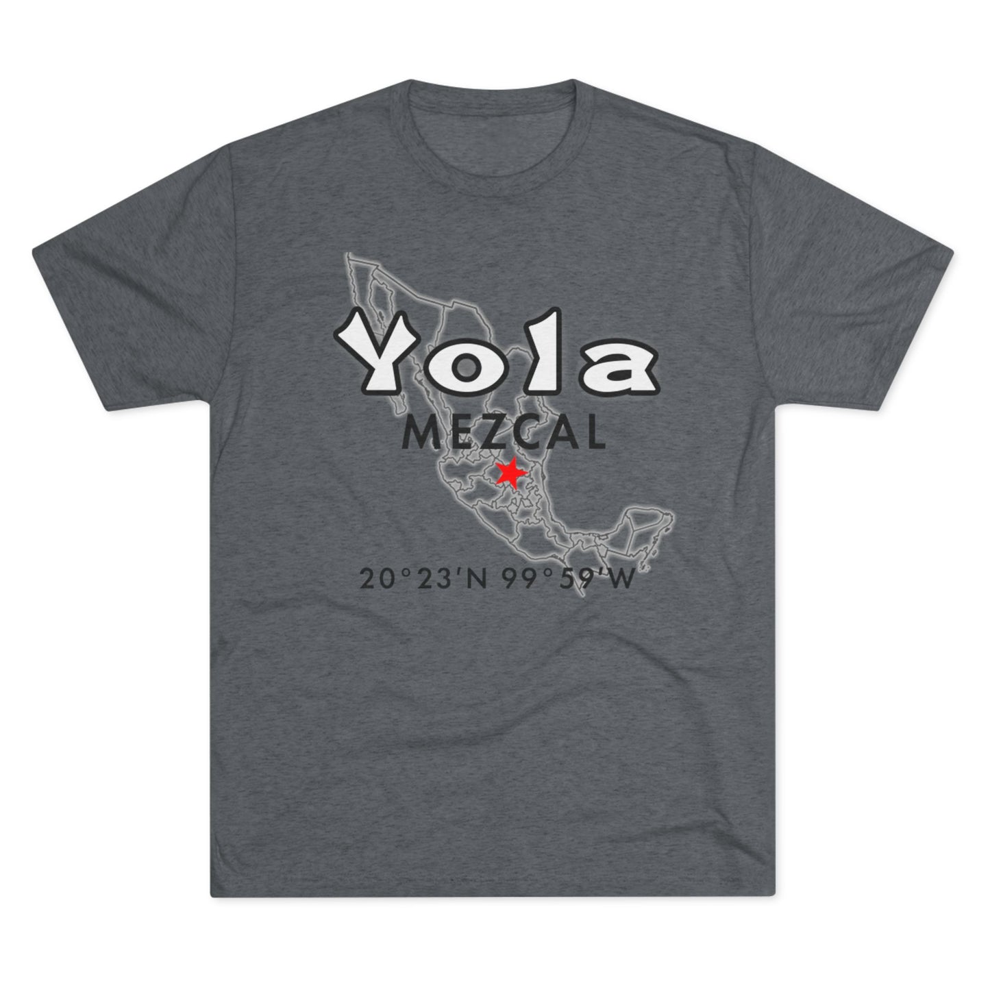 Yola Mezcal Coordinates Unisex Tri-Blend Crew Tee