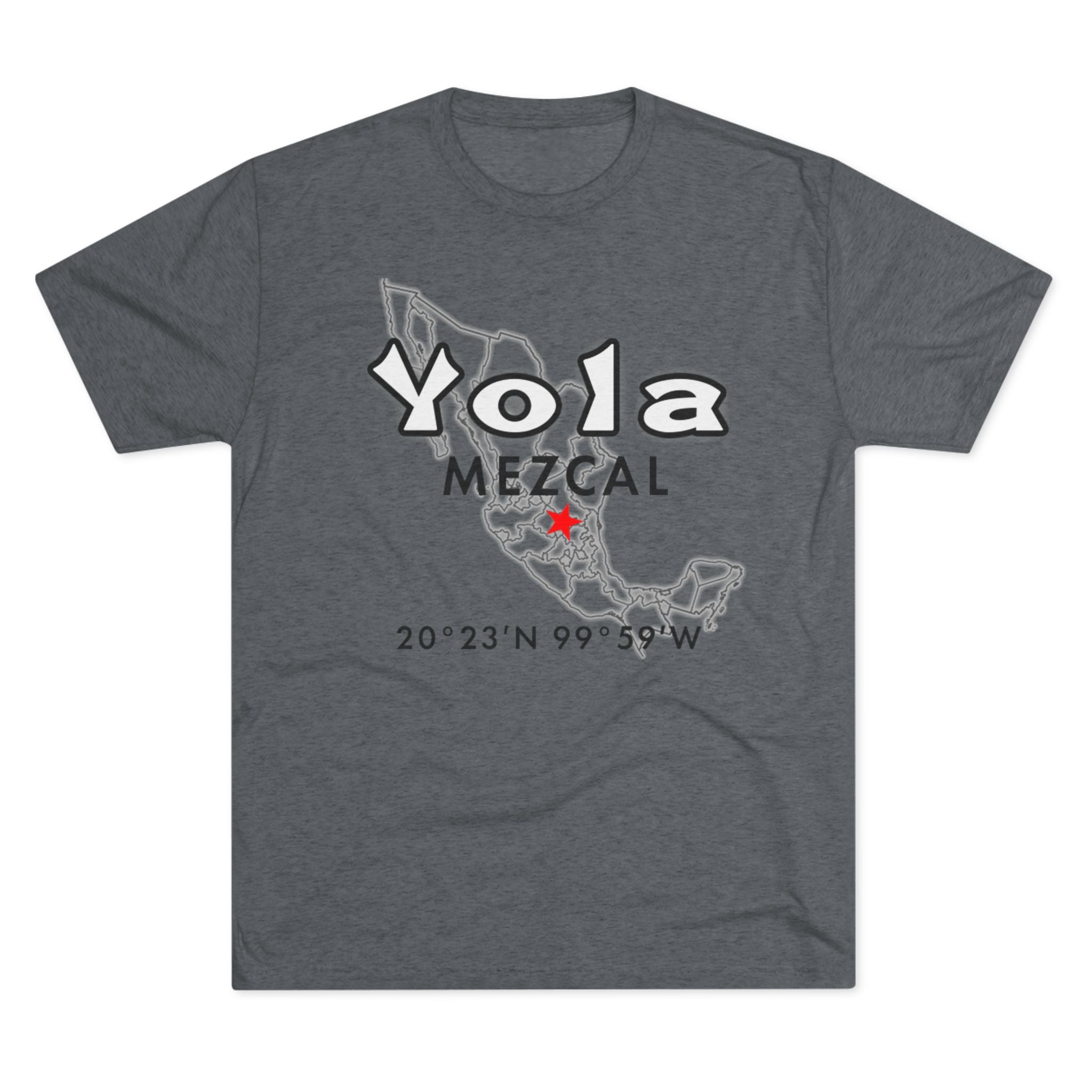 Yola Mezcal Coordinates Unisex Tri-Blend Crew Tee-6