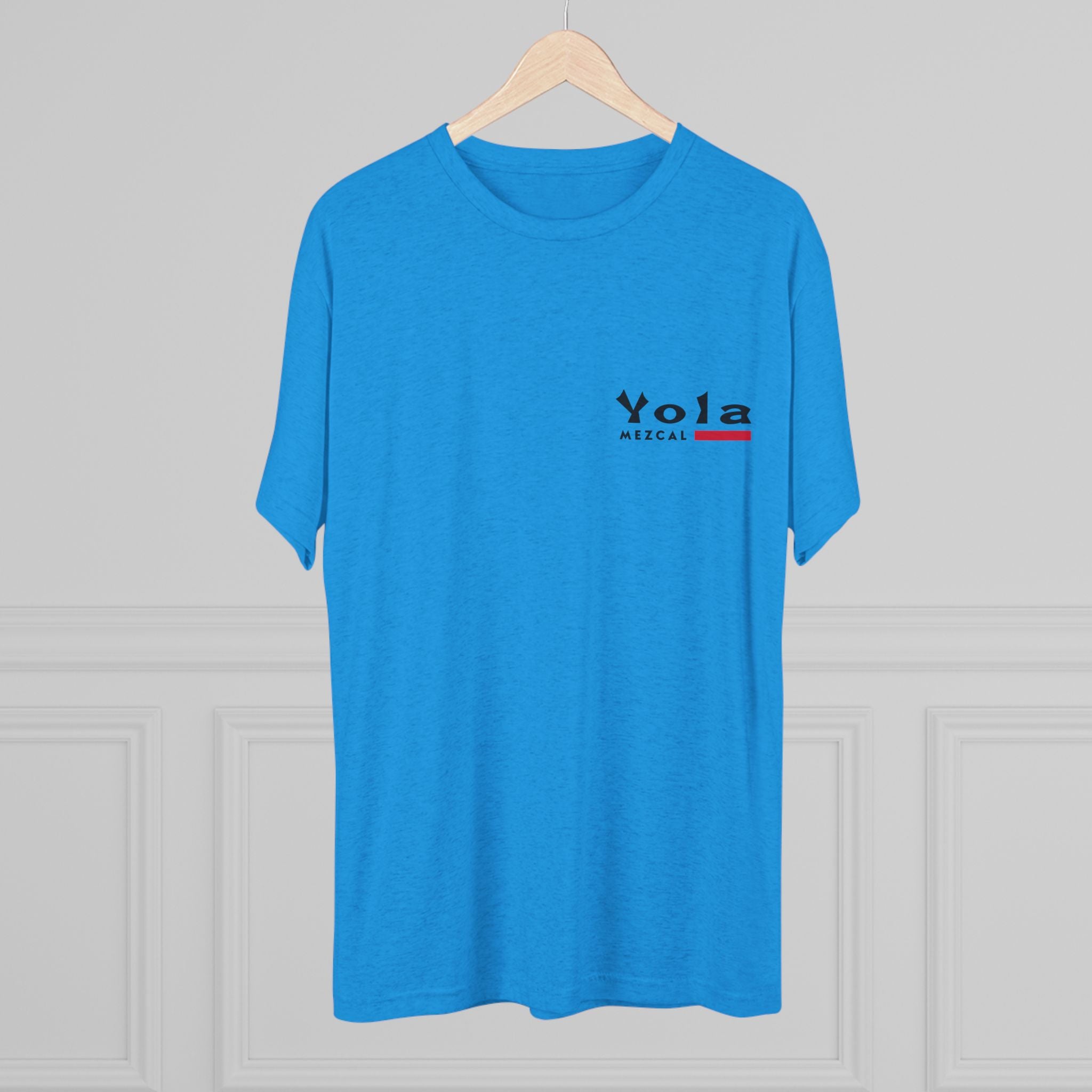Yola Mezcal Coordinates Unisex Tri-Blend Crew Tee-16