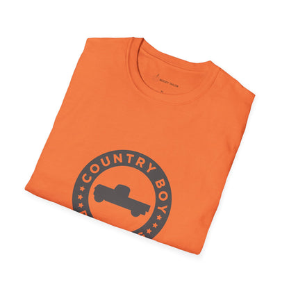 Country Boy Brewing Unisex Softstyle T-Shirt