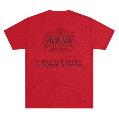 Filmland Moonlight Mayhem Unisex Tri-Blend Crew Tee
