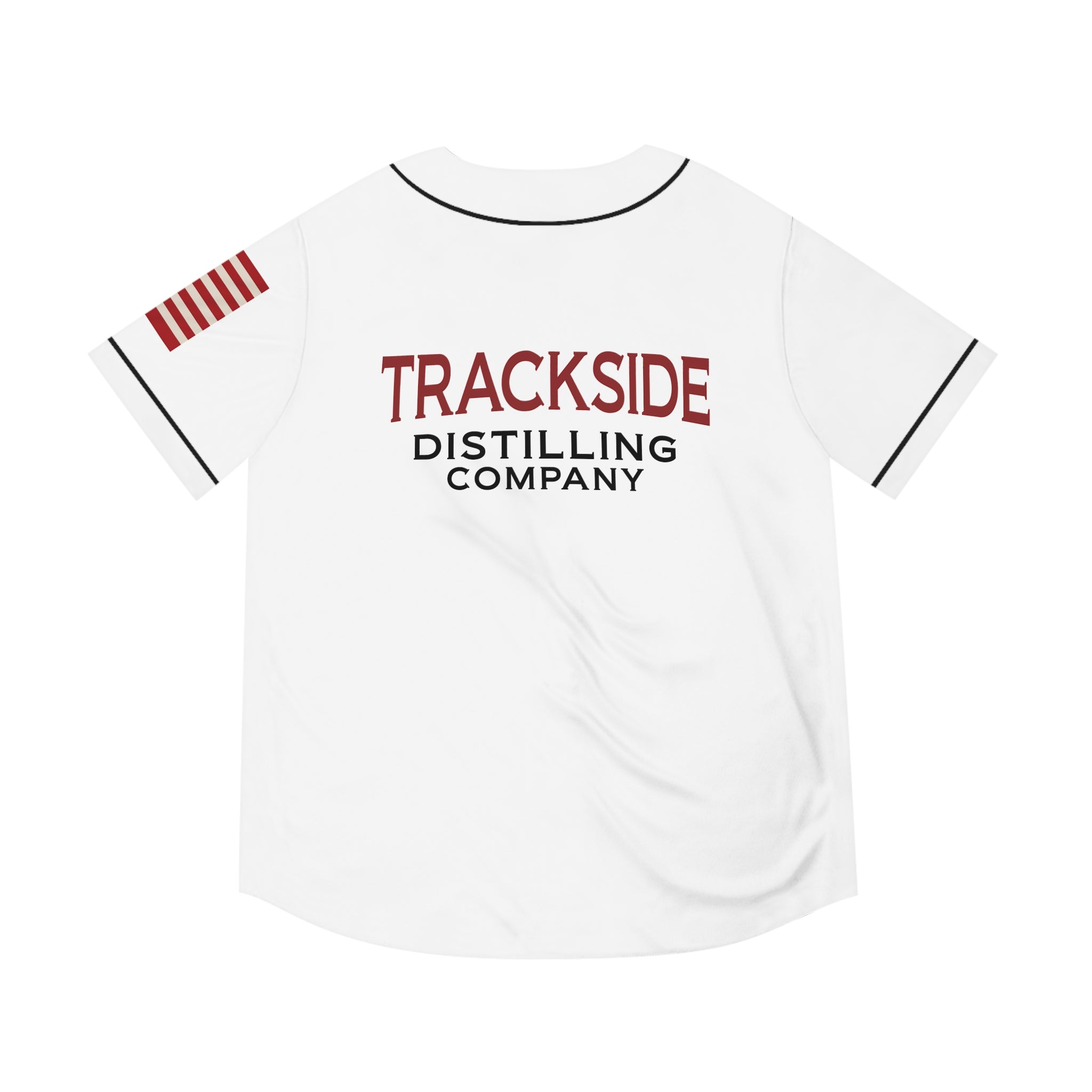 Trackside Men's Baseball Jersey-4
