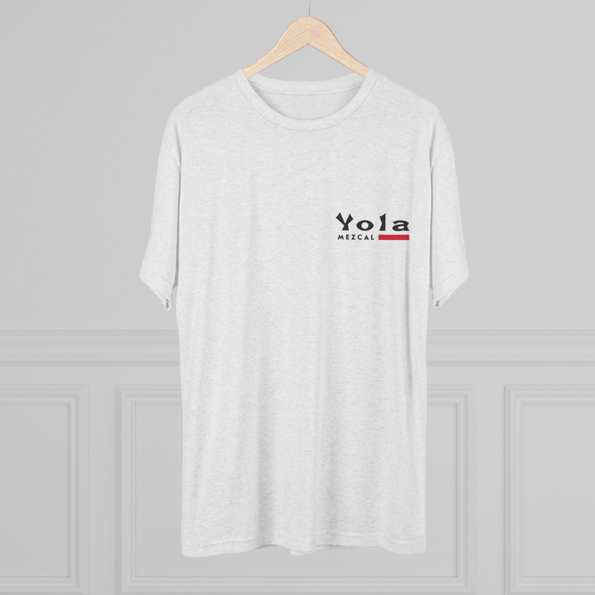 Yola Mezcal Coordinates Unisex Tri-Blend Crew Tee-13