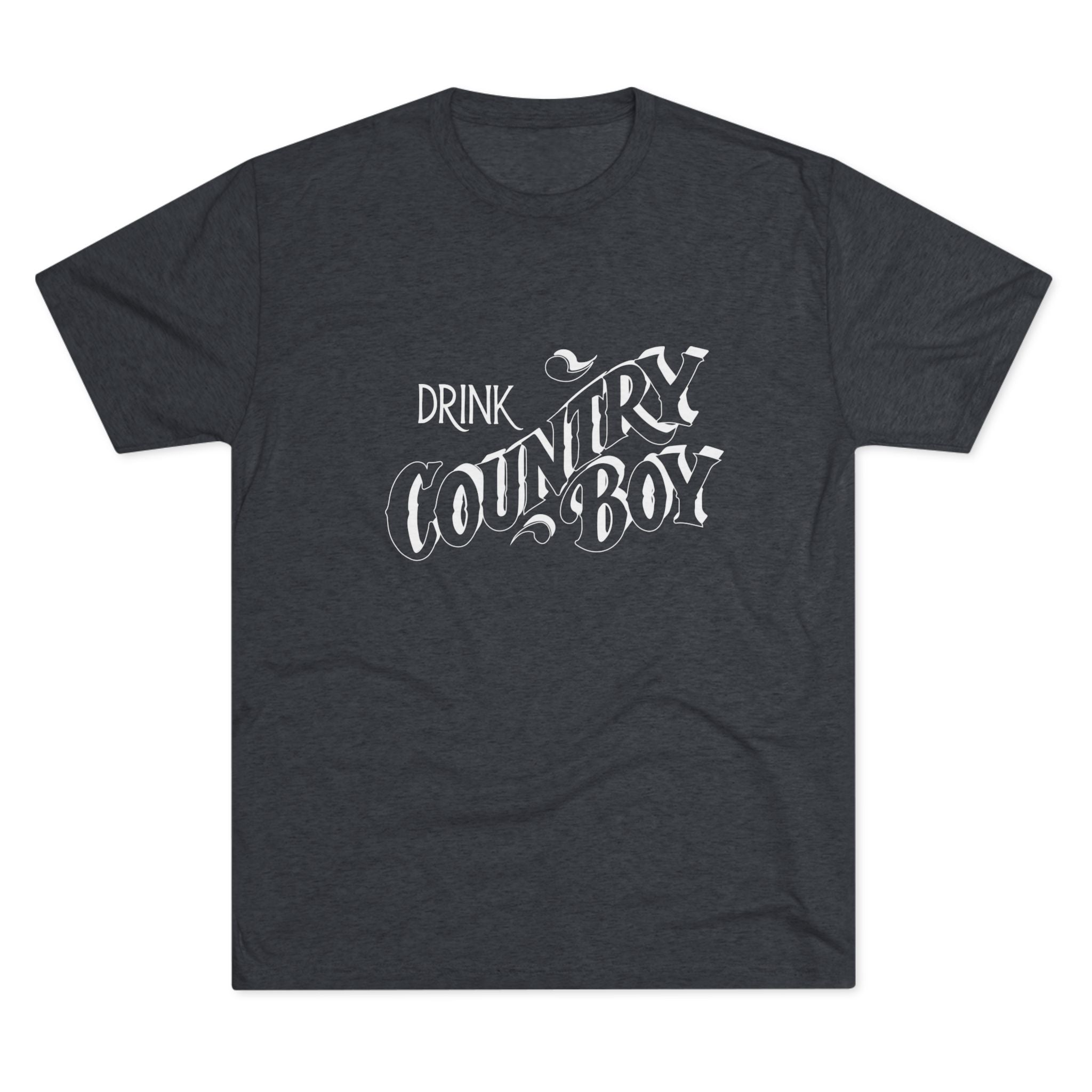 Country Boy Unisex Tri-Blend Crew Tee-9