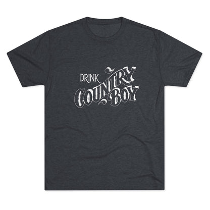 Country Boy Unisex Tri-Blend Crew Tee