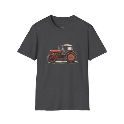 Country Boy Brewing Tractor Unisex Softstyle T-Shirt