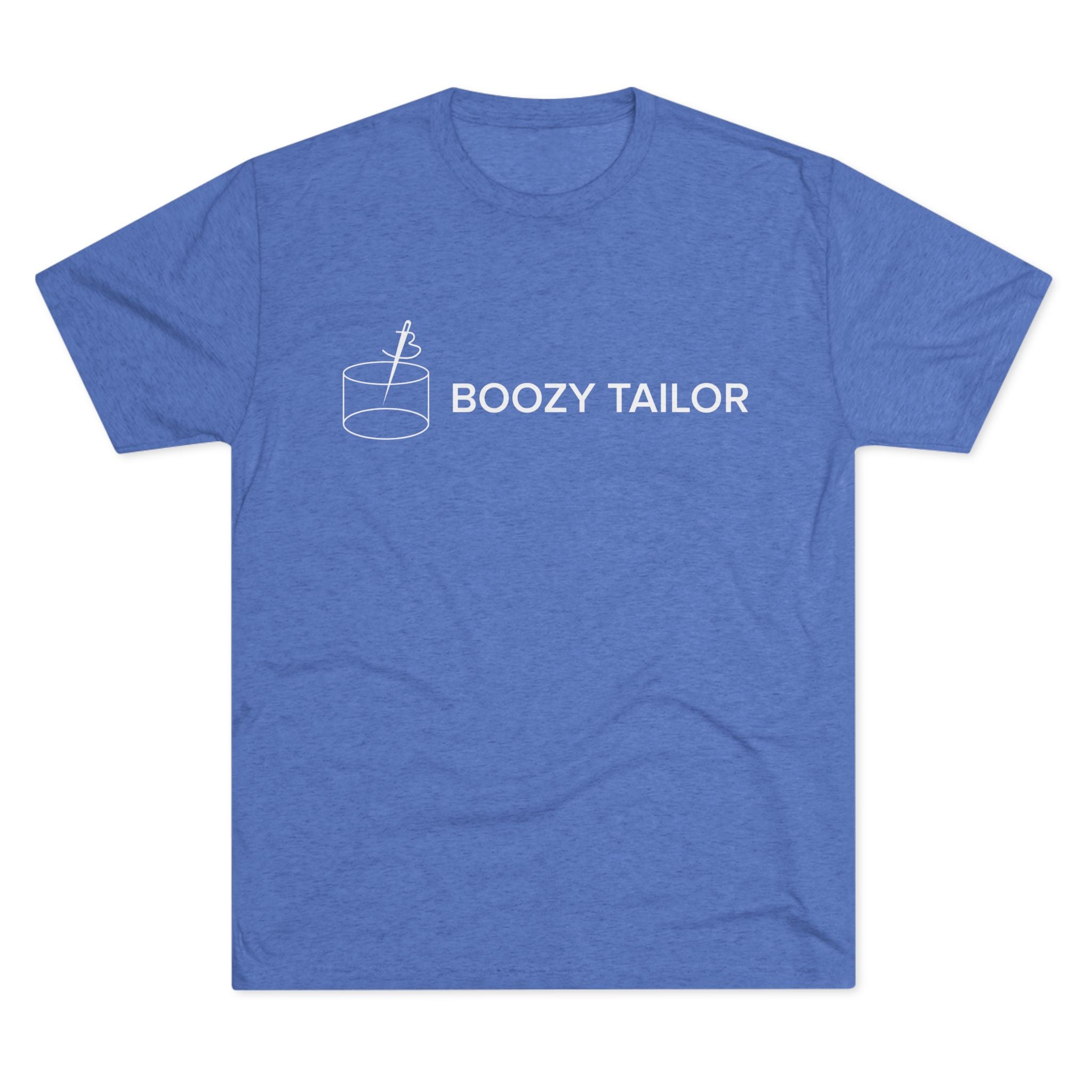 Boozy Tailor Unisex Tri-Blend Crew Tee-8