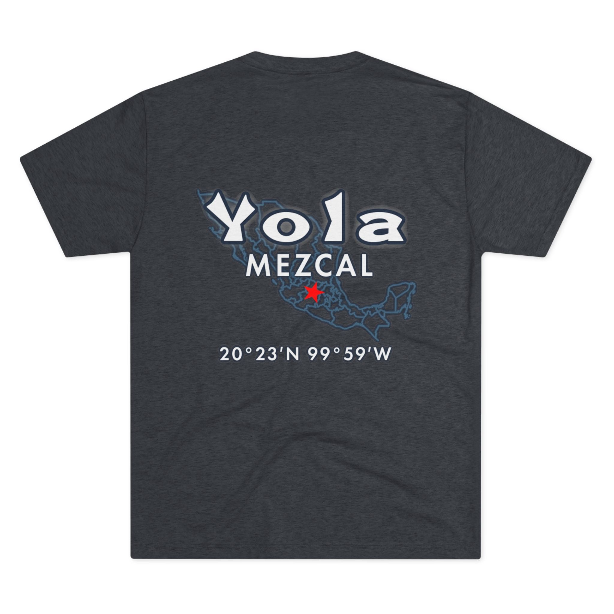 Yola Mezcal Unisex Tri-Blend Crew Tee-9