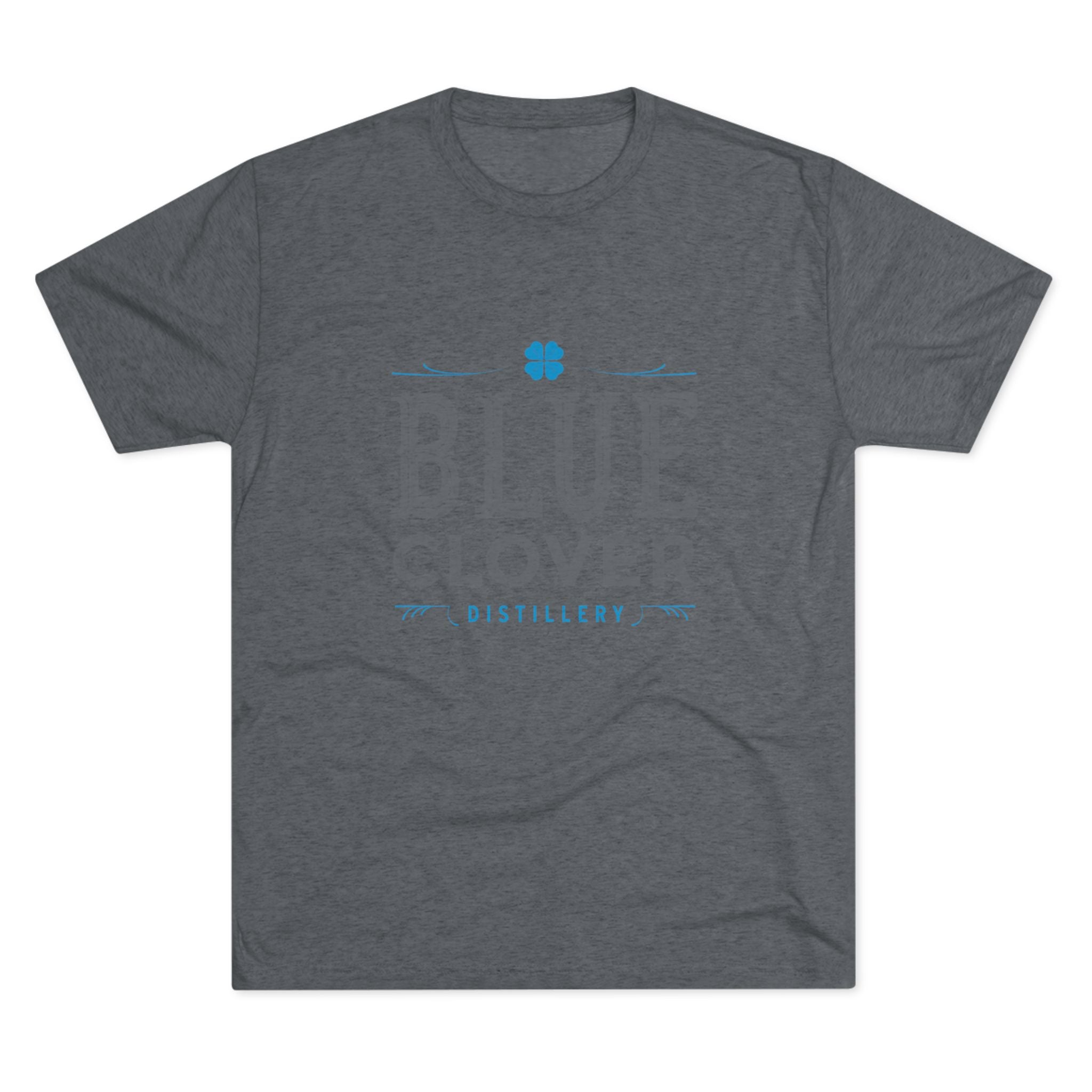 Blue Clover Distillery Unisex Tri-Blend Crew Tee-5