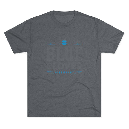 Blue Clover Distillery Unisex Tri-Blend Crew Tee