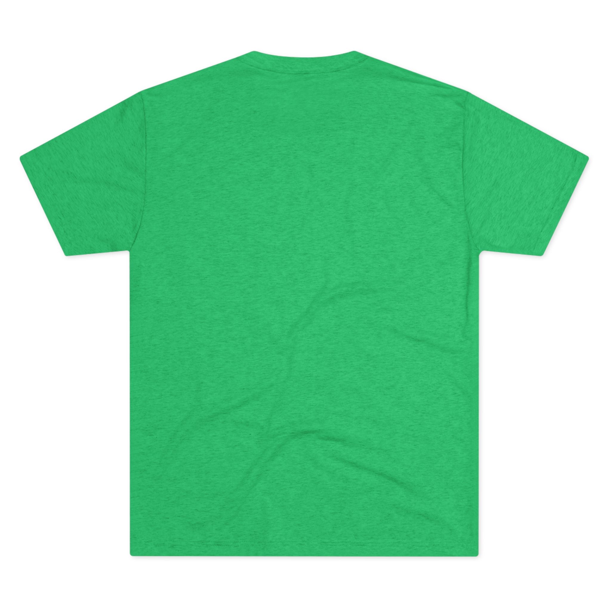 Country Boy Beer Logo Unisex Tri-Blend Crew Tee-22
