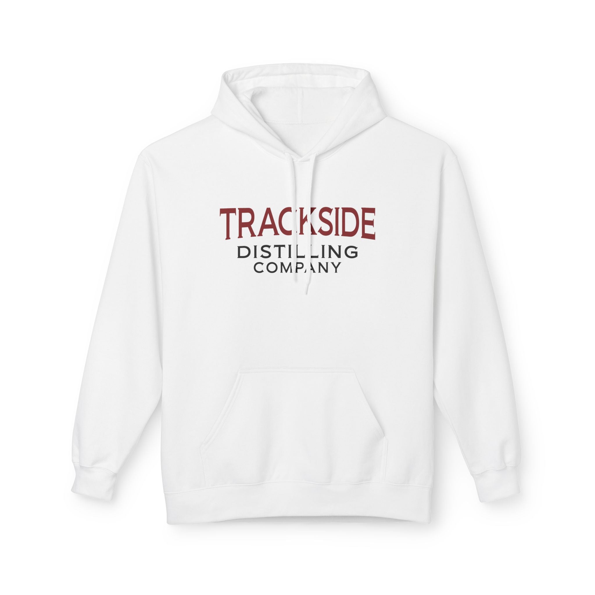 Trackside Distilling Unisex Midweight Softstyle Fleece Hoodie-3