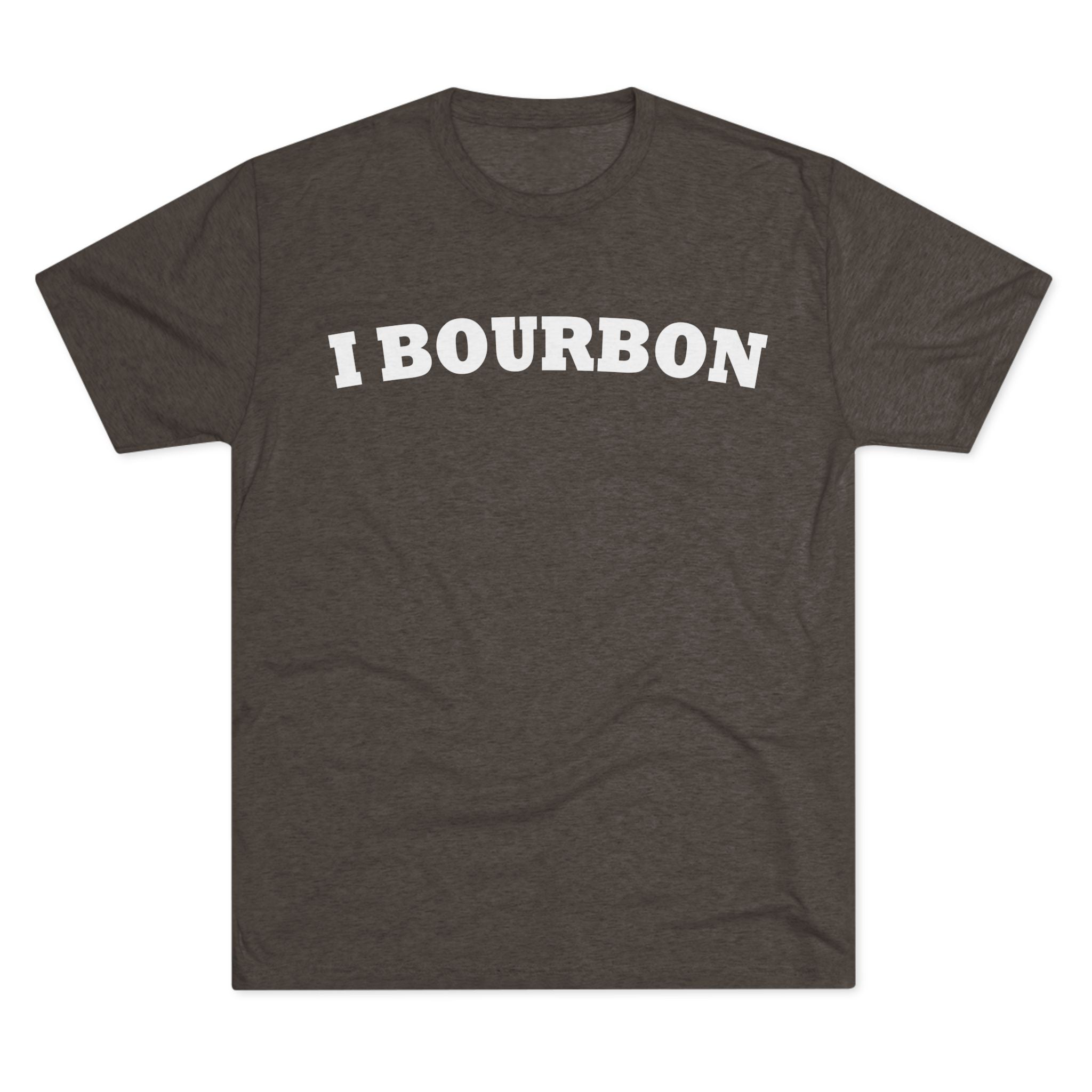 I Bourbon Unisex Tri-Blend Crew Tee-3