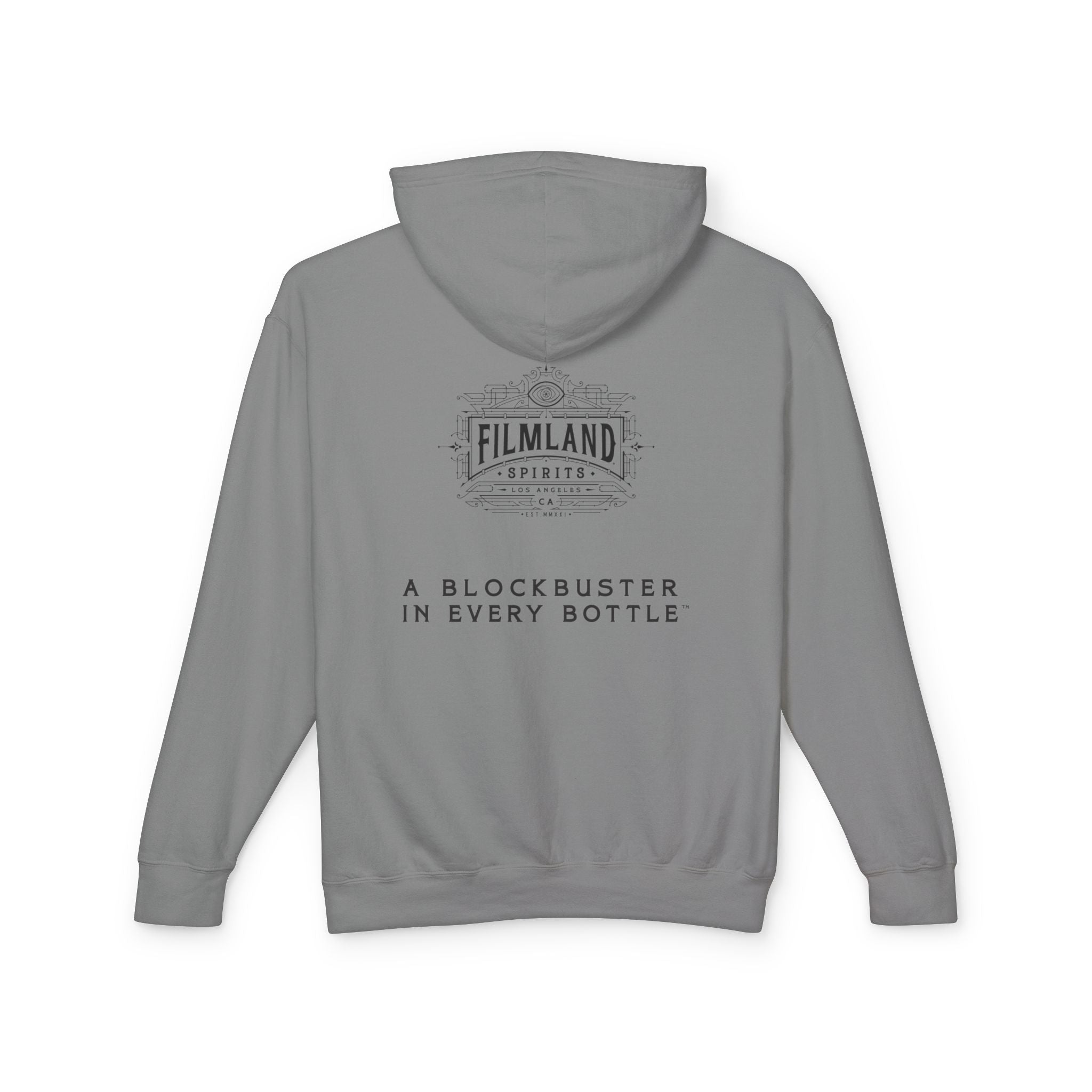 Filmland Moonlight Mayhem Unisex Lightweight Hooded Sweatshirt-11