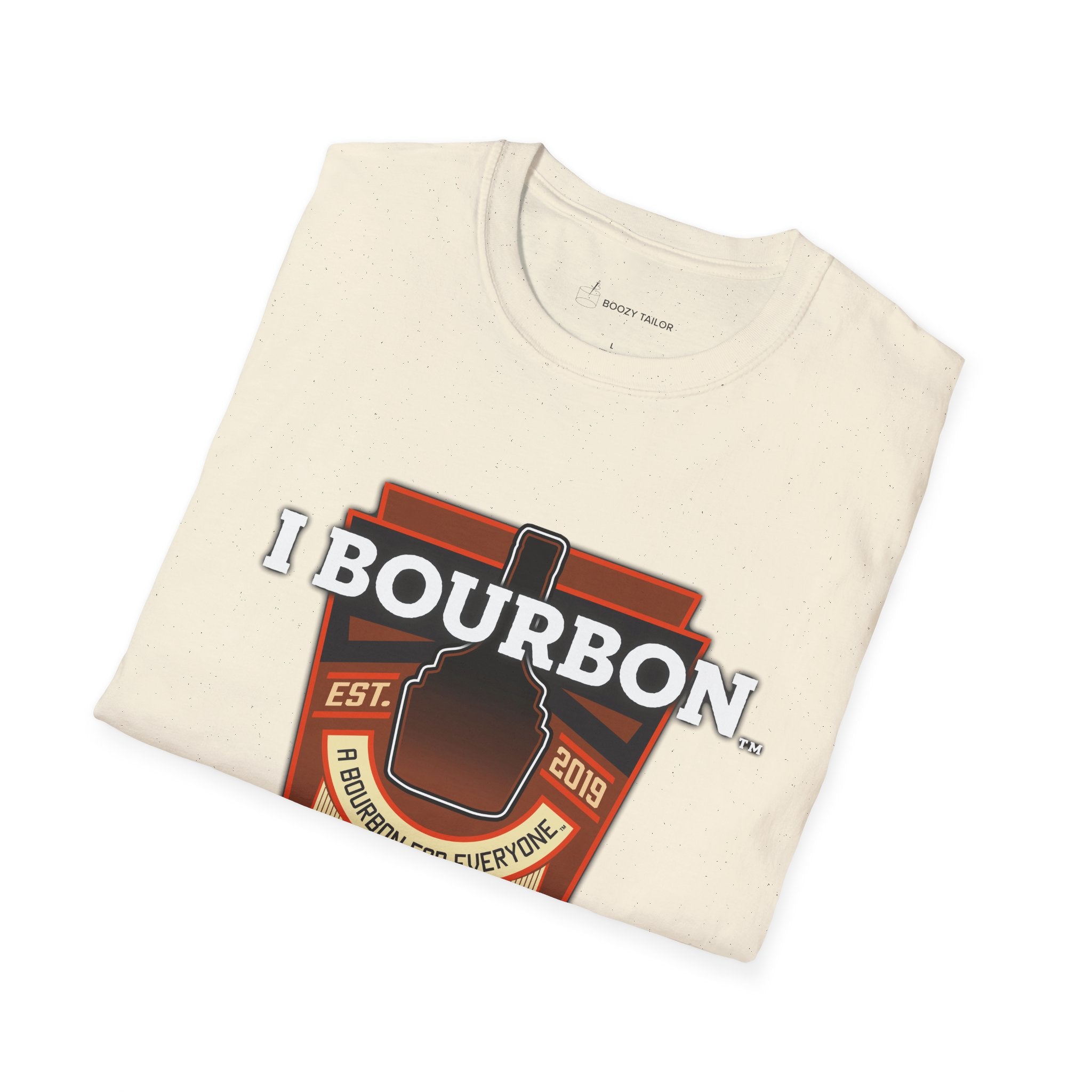 I Bourbon Unisex Softstyle T-Shirt-11