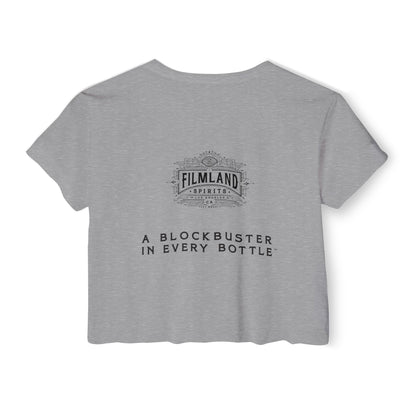 Filmland Ryes of the Robots Women's Festival Crop Top