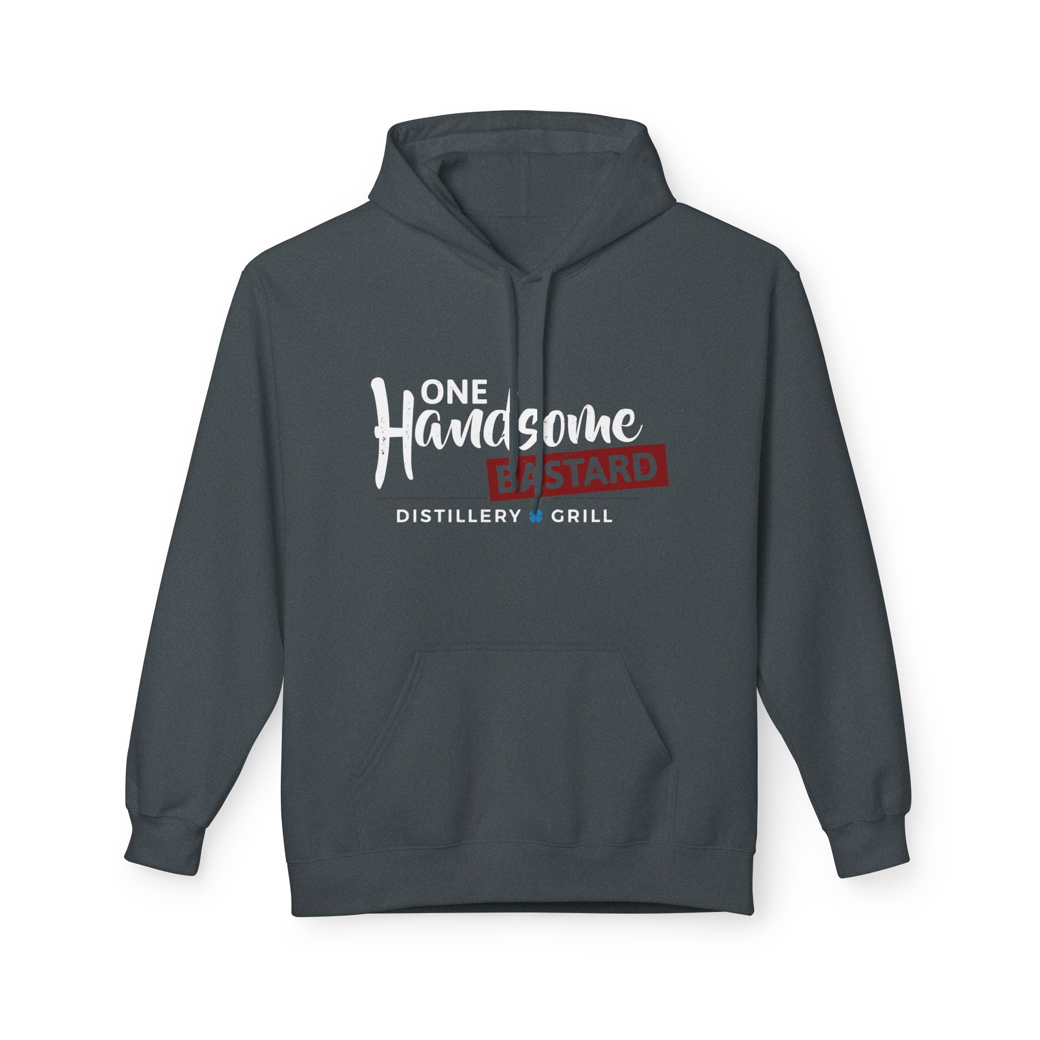 One Handsome Bastard Unisex Midweight Softstyle Fleece Hoodie-6