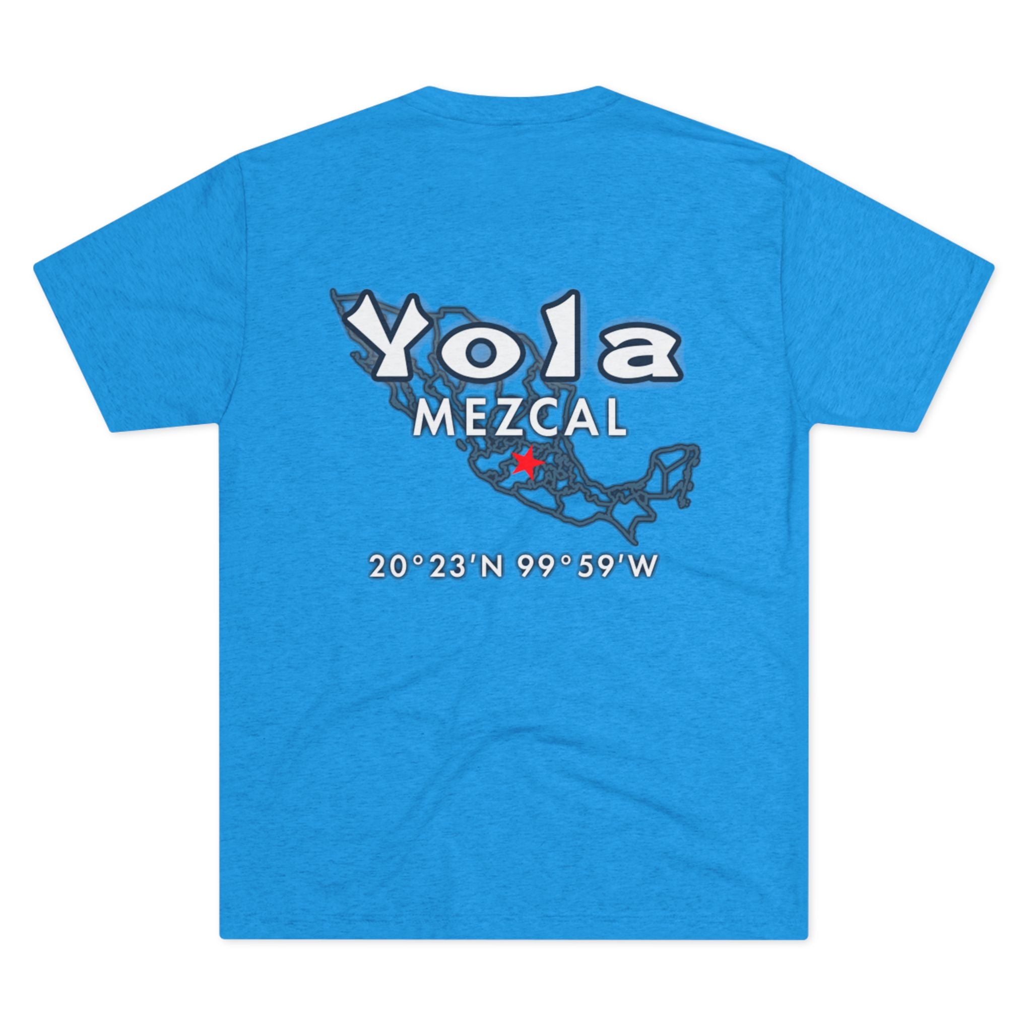 Yola Mezcal Coordinates Unisex Tri-Blend Crew Tee-14