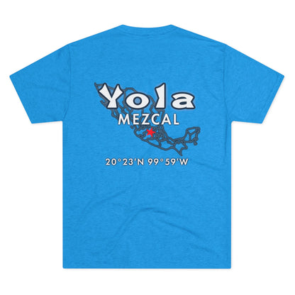 Yola Mezcal Coordinates Unisex Tri-Blend Crew Tee