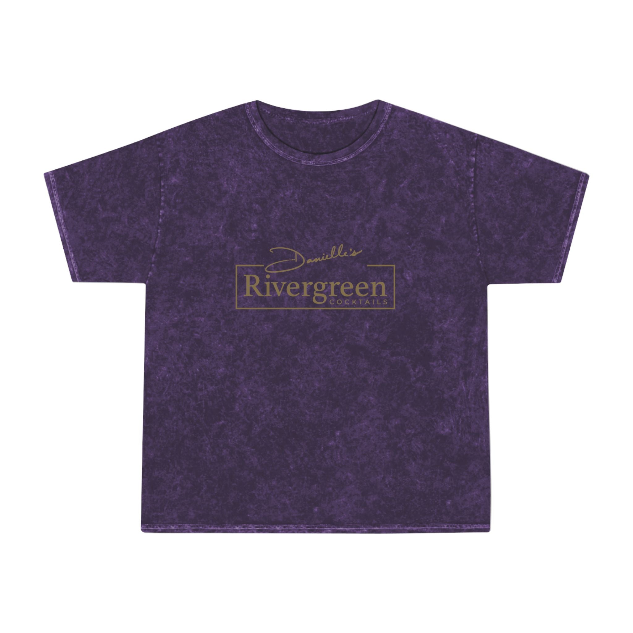 Rivergreen Cocktails Unisex Mineral Wash T-Shirt-4