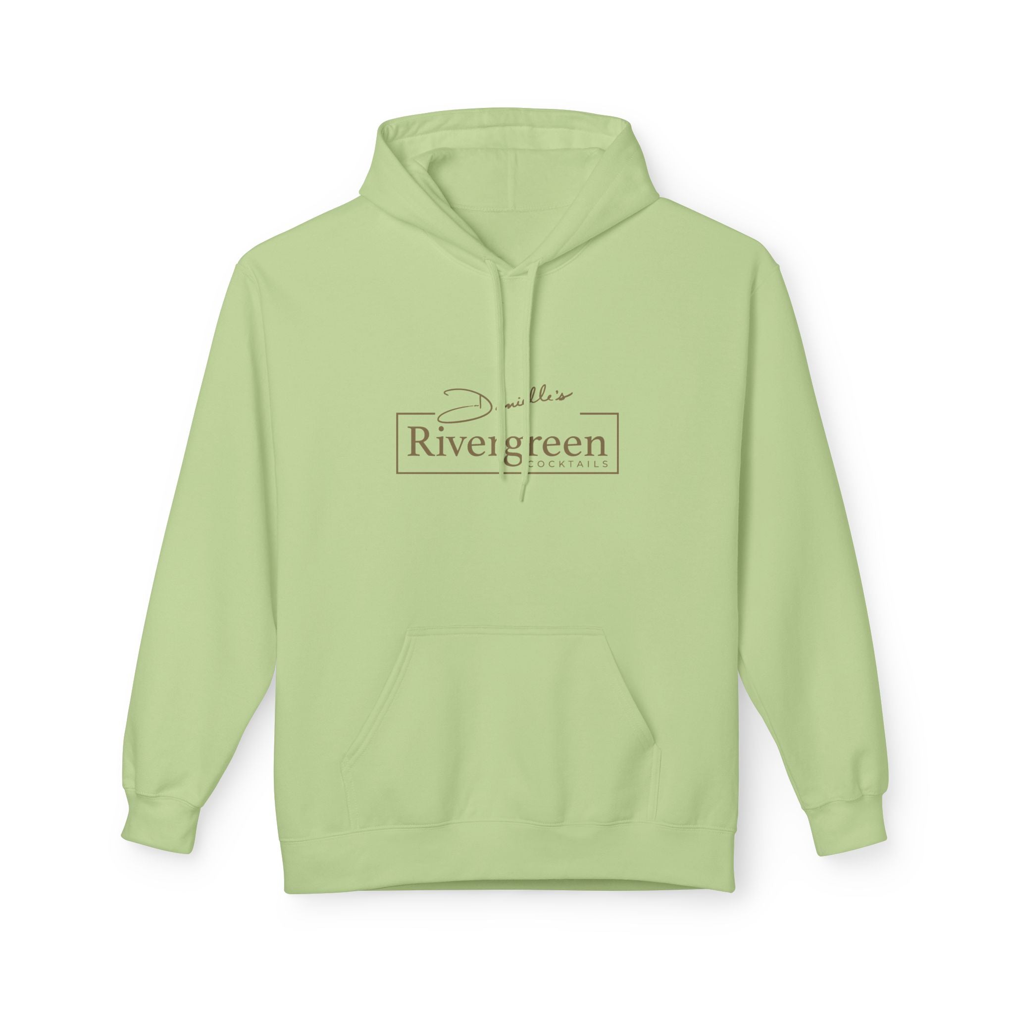 Rivergreen Cocktails Unisex Midweight Softstyle Fleece Hoodie