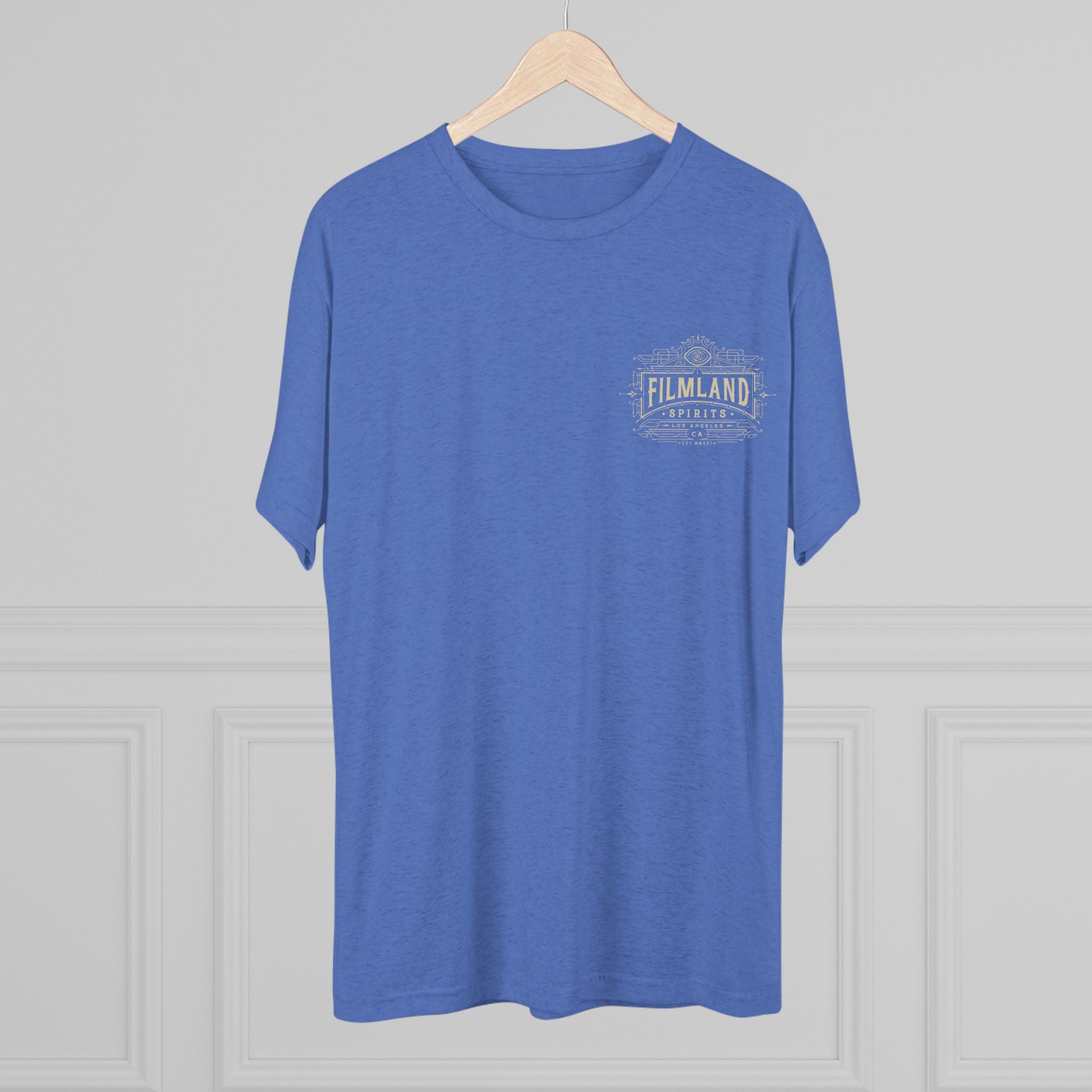 Filmland Town at the End of Tomorrow Unisex Tri-Blend Crew Tee-14