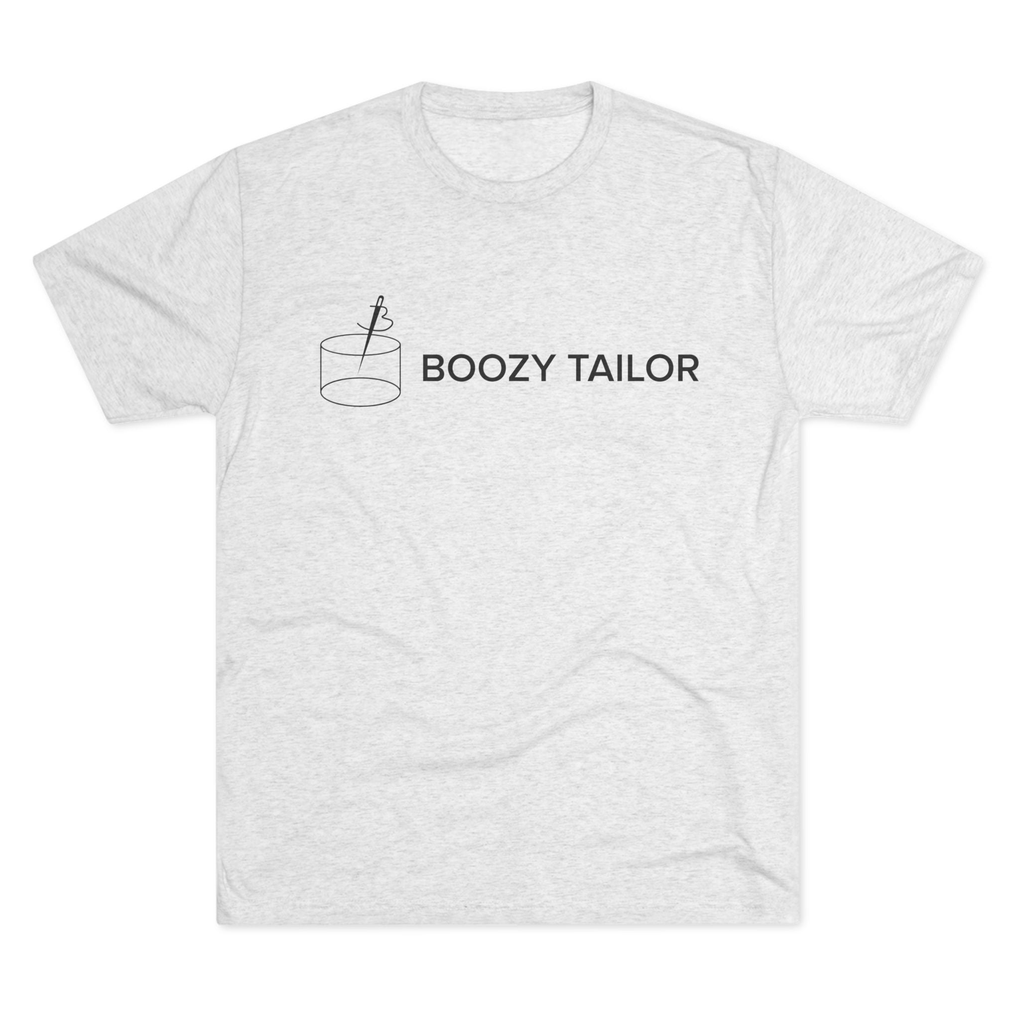Boozy Tailor Unisex Tri-Blend Crew Tee-3