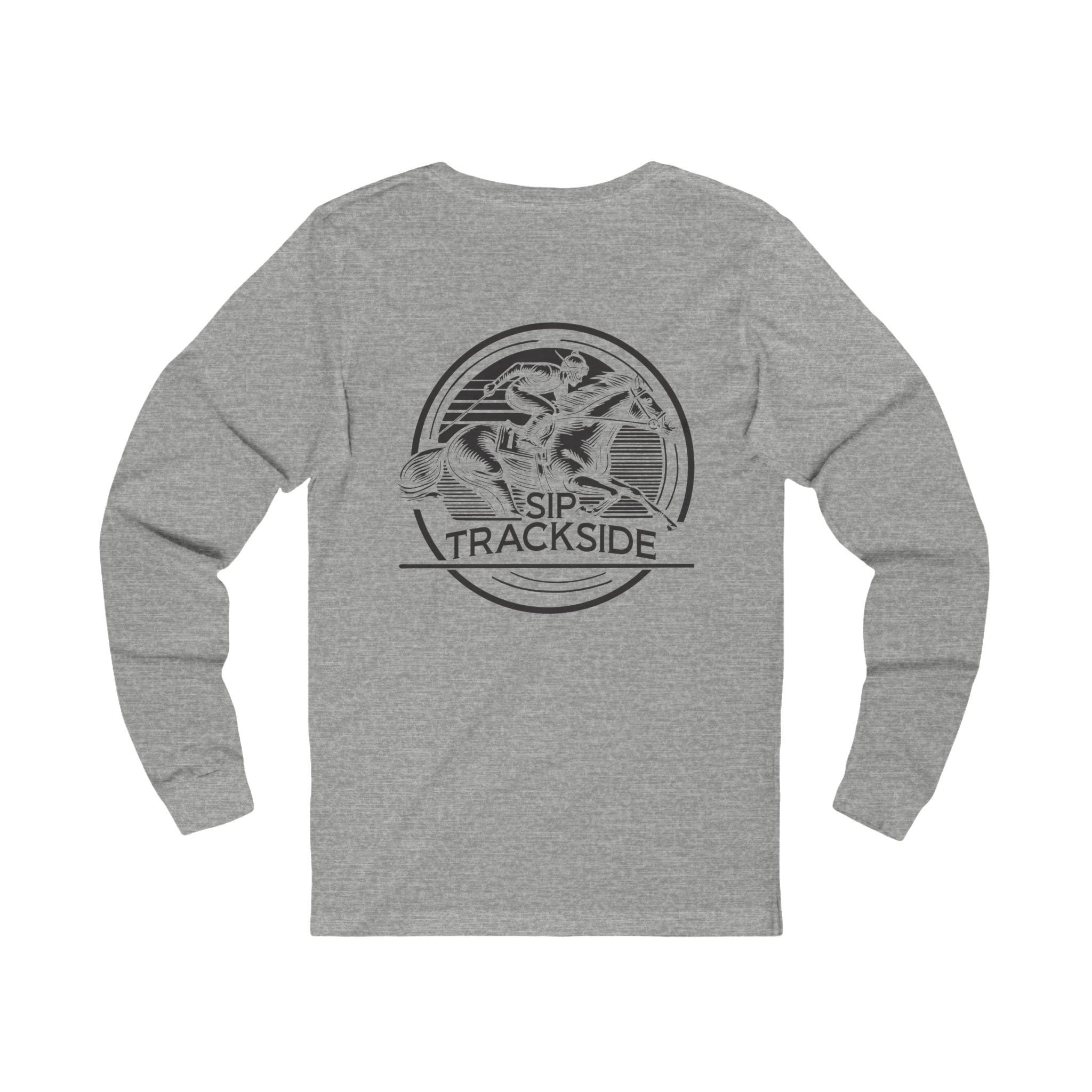 Trackside Distilling Unisex Jersey Long Sleeve Tee-5