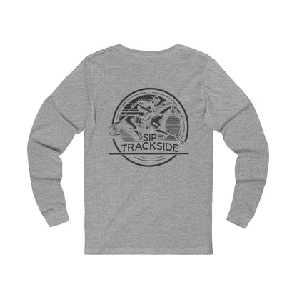 Trackside Distilling Unisex Jersey Long Sleeve Tee