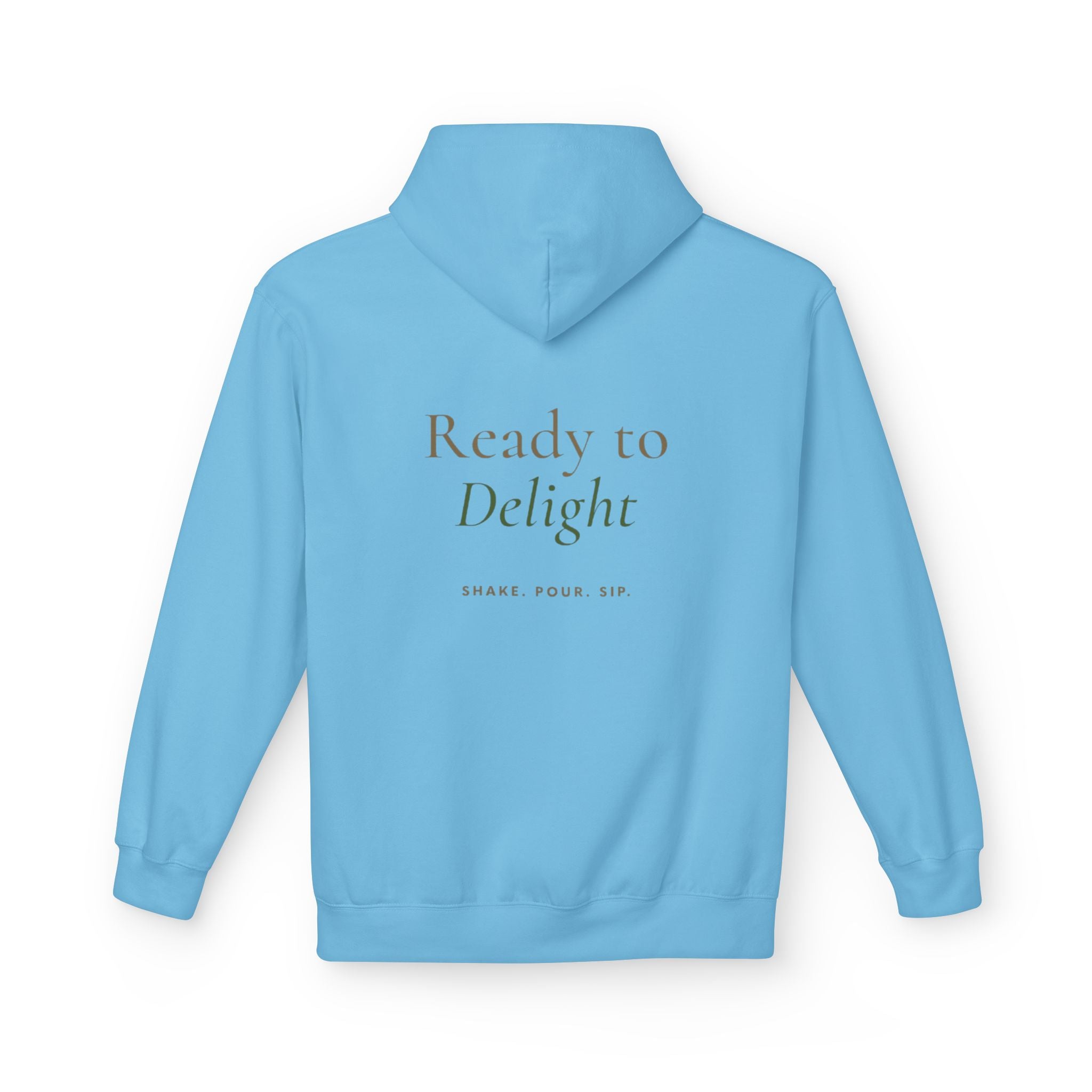 Rivergreen Cocktails Unisex Midweight Softstyle Fleece Hoodie-19