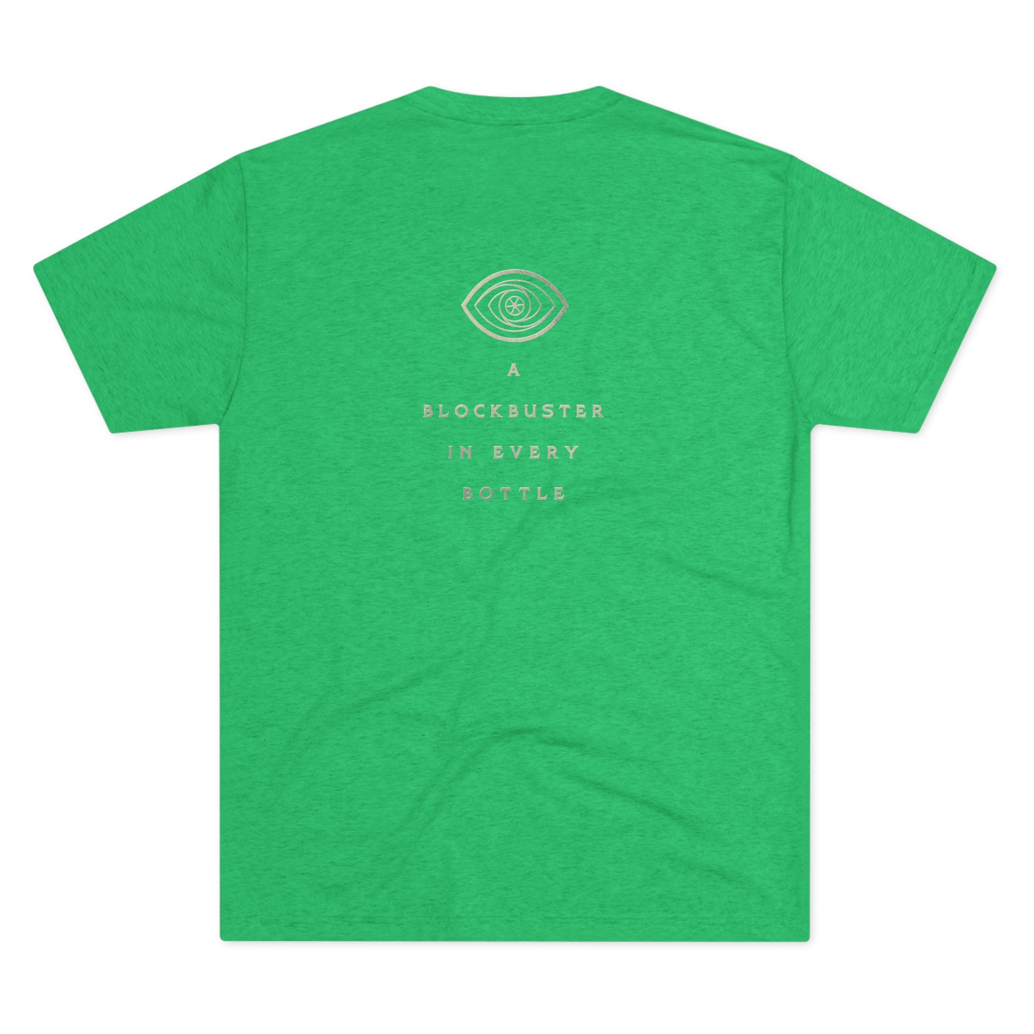 Filmland Ryes of the Robots Unisex Tri-Blend Crew Tee-9