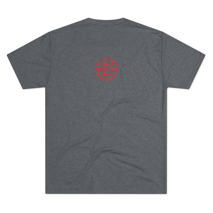 Sig Luscher Brewery Unisex Tri-Blend Crew Tee