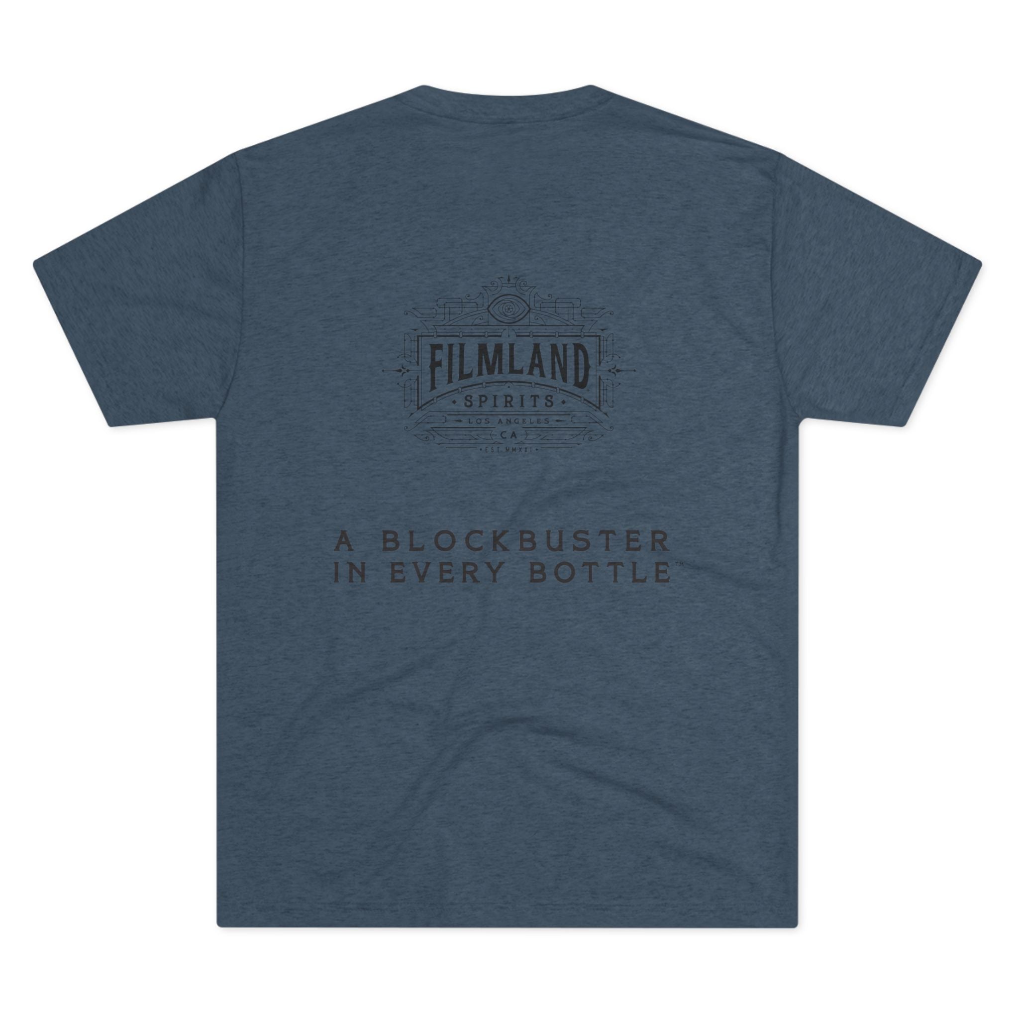 Filmland Quadraforce Unisex Tri-Blend Crew Tee-9
