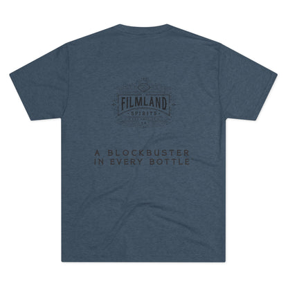 Filmland Quadraforce Unisex Tri-Blend Crew Tee