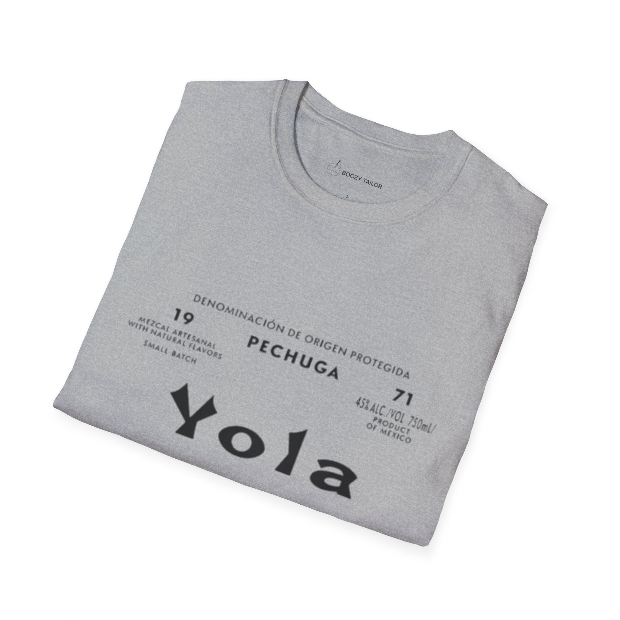 Yola Mezcal Pechuga Unisex Softstyle T-Shirt-8